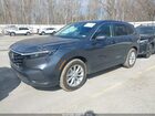 2025 Honda Cr-v Ex Awd Серый vin: 5J6RS4H41SL011875