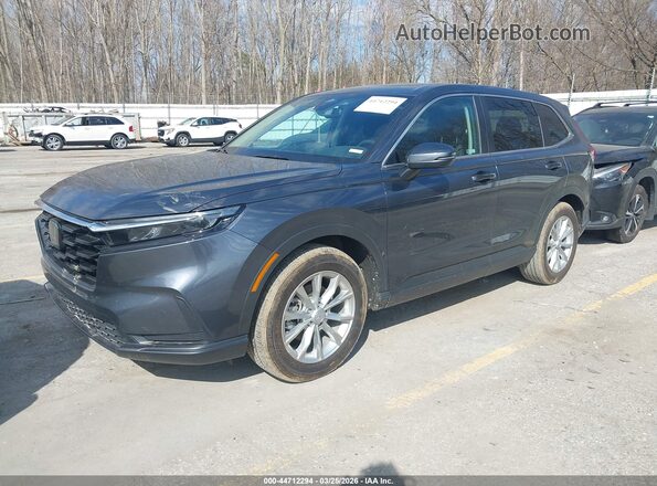 5J6RS4H41SL011875 2025 HONDA CR-V Серый Передняя левая четверть
