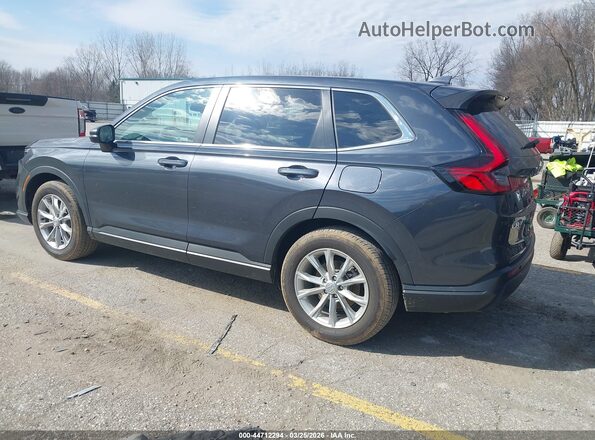 5J6RS4H41SL011875 2025 HONDA CR-V Серый Задняя левая четверть