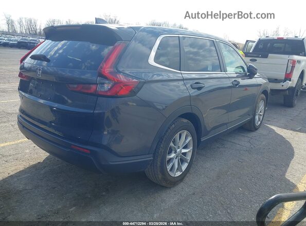 5J6RS4H41SL011875 2025 HONDA CR-V Серый Задняя правая четверть