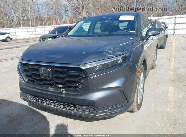 5J6RS4H41SL011875 2025 HONDA CR-V Серый Вид щитка приборов