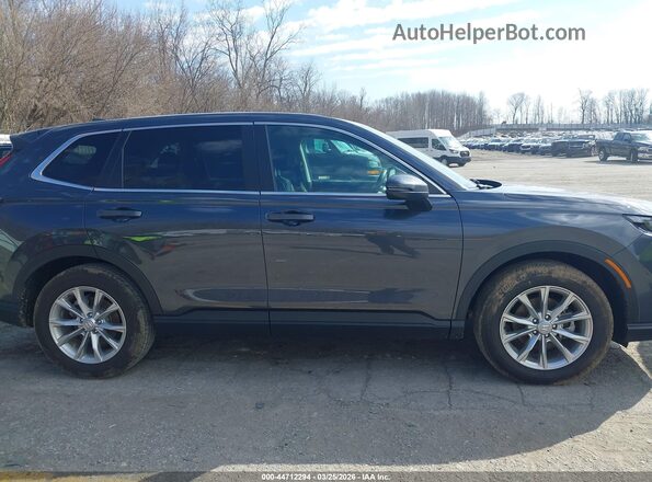5J6RS4H41SL011875 2025 HONDA CR-V Серый Вид задней части салона