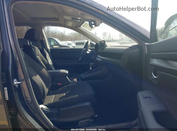 5J6RS4H41SL011875 2025 HONDA CR-V Серый Вид салона спереди