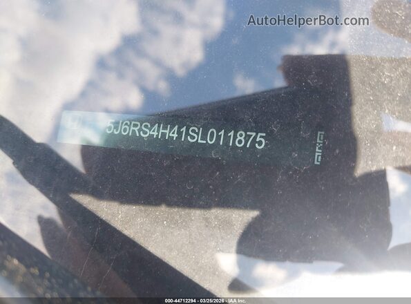 5J6RS4H41SL011875 2025 HONDA CR-V Серый Вид подкапотного пространства