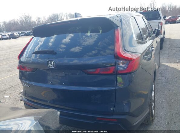 5J6RS4H41SL011875 2025 HONDA CR-V Серый 