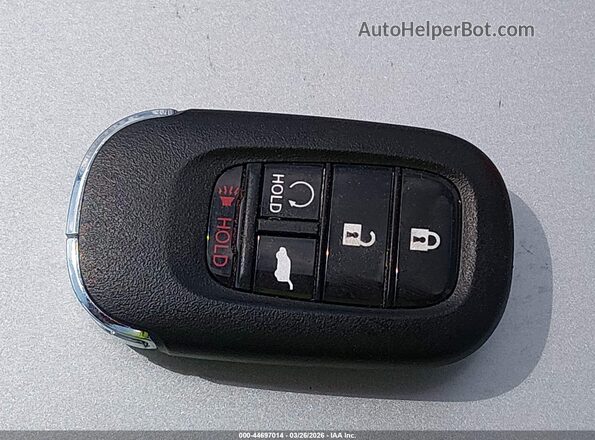 5J6RS5H55TL003987 2026 HONDA CR-V HYBRID Light Blue Widok deski rozdzielczej