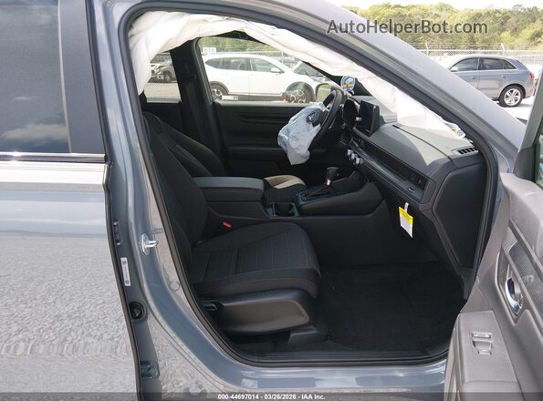 5J6RS5H55TL003987 2026 HONDA CR-V HYBRID Light Blue Widok wnętrza z przodu