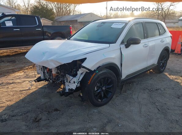 5J6RS5H5XRL007381 2024 HONDA CR-V HYBRID Белый Передняя левая четверть