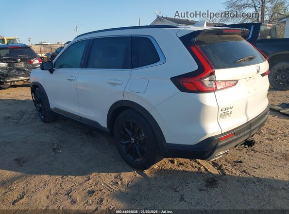 5J6RS5H5XRL007381 2024 HONDA CR-V HYBRID Белый Задняя левая четверть