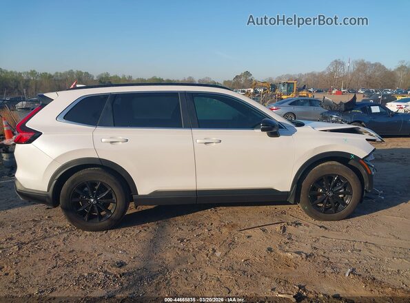 5J6RS5H5XRL007381 2024 HONDA CR-V HYBRID Белый Панорамный вид салона 360°