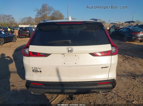 5J6RS5H5XRL007381 2024 HONDA CR-V HYBRID Белый 