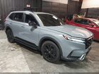 2025 Honda Cr-v Hybrid Sport Touring Gray vin: 5J6RS6H96SL005755