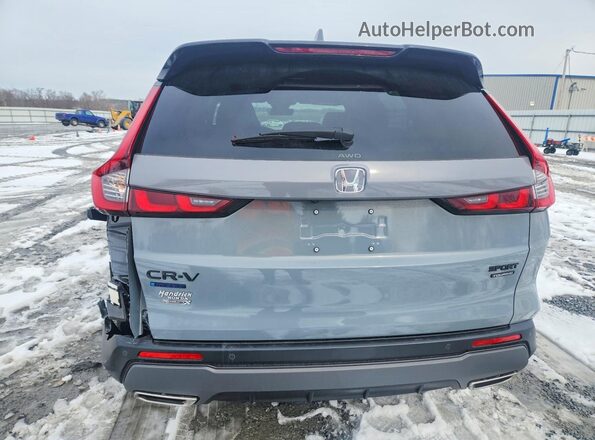 5J6RS6H98TL002132 2026 HONDA CR-V Серый Вид сзади
