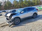 2022 Honda Cr-v Exl Silver vin: 5J6RT6H80NL030840