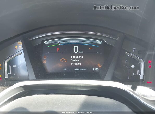 5J6RT6H85NL028890 2022 HONDA CR-V HYBRID Черный Вид задних сидений