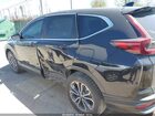 2022 Honda Cr-v Hybrid Ex-l Черный vin: 5J6RT6H85NL028890