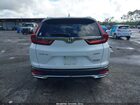 2022 Honda Cr-v Hybrid Touring White vin: 5J6RT6H90NL044858