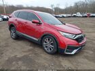 2022 Honda Cr-v Hybrid Touring Red vin: 5J6RT6H95NL010141