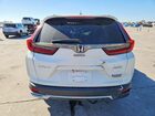 2022 Honda Cr-v Touring White vin: 5J6RT6H99NL035592