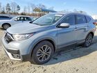 2021 Honda Cr-v Ex Gray vin: 5J6RW1H53ML002304