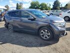 2019 Honda Cr-v Ex Серый vin: 5J6RW1H54KA044490