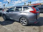 2019 Honda Cr-v Ex Серый vin: 5J6RW1H54KA044490
