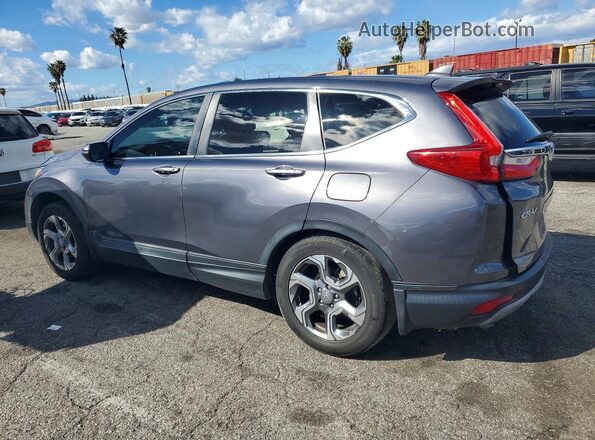 5J6RW1H54KA044490 2019 HONDA CR-V Серый Задняя левая четверть