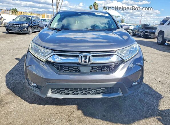 5J6RW1H54KA044490 2019 HONDA CR-V Серый Вид спереди