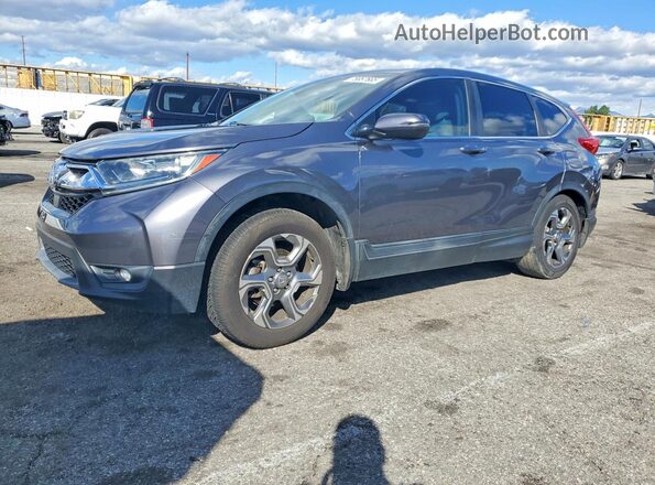 5J6RW1H54KA044490 2019 HONDA CR-V Серый Передняя левая четверть