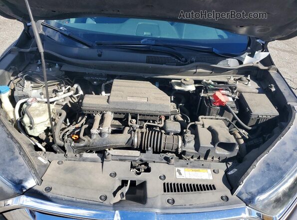 5J6RW1H54KA044490 2019 HONDA CR-V Серый Вид подкапотного пространства