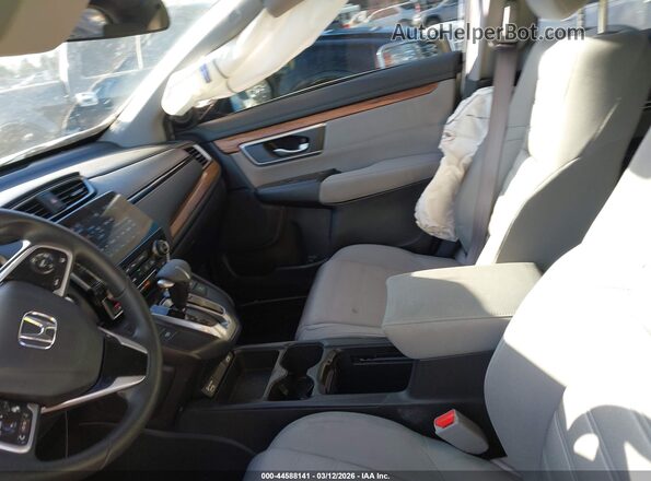 5J6RW1H58MA013262 2021 HONDA CR-V Серебряный Вид салона спереди