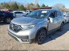 2021 Honda Cr-v 2wd Ex Серебряный vin: 5J6RW1H58MA013262