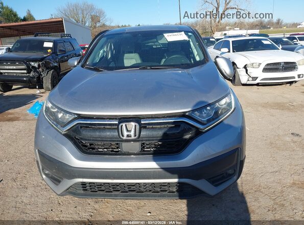 5J6RW1H58MA013262 2021 HONDA CR-V Серебряный Вид задней части салона