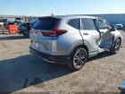 2021 Honda Cr-v 2wd Ex Серебряный vin: 5J6RW1H58MA013262