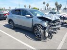 2019 Honda Cr-v Ex Silver vin: 5J6RW1H59KA047305
