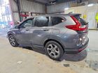 2019 Honda Crv Ex Серый vin: 5J6RW1H5XKA041318