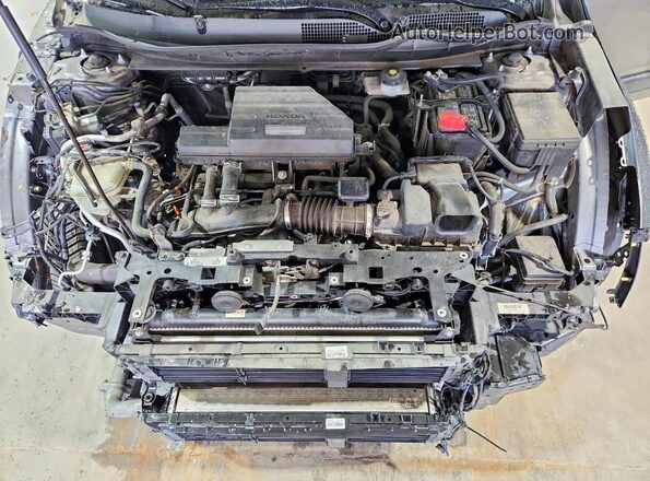 5J6RW1H5XKA041318 2019 HONDA CRV Серый Вид подкапотного пространства