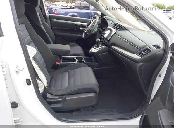 5J6RW1H71ML009821 2021 HONDA CR-V Белый Вид салона спереди