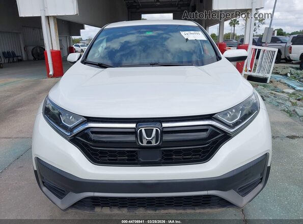 5J6RW1H71ML009821 2021 HONDA CR-V Белый Вид задней части салона