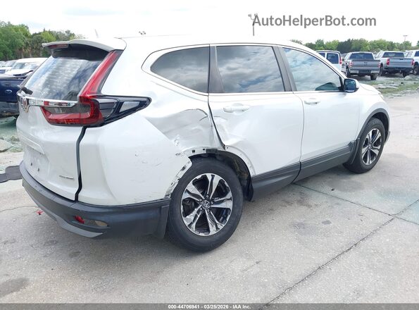 5J6RW1H71ML009821 2021 HONDA CR-V Белый Задняя правая четверть