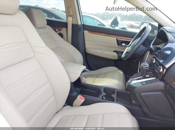 5J6RW1H82MA008567 2021 HONDA CR-V White Vista interior delantera