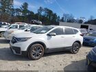2021 Honda Cr-v 2wd Ex-l White vin: 5J6RW1H82MA008567