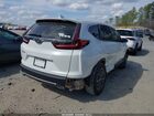 2021 Honda Cr-v 2wd Ex-l White vin: 5J6RW1H82MA008567