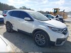 2021 Honda Cr-v 2wd Ex-l White vin: 5J6RW1H82MA008567