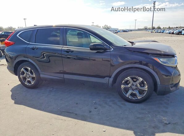 5J6RW1H86KA033727 2019 HONDA CR-V Черный Передняя правая четверть