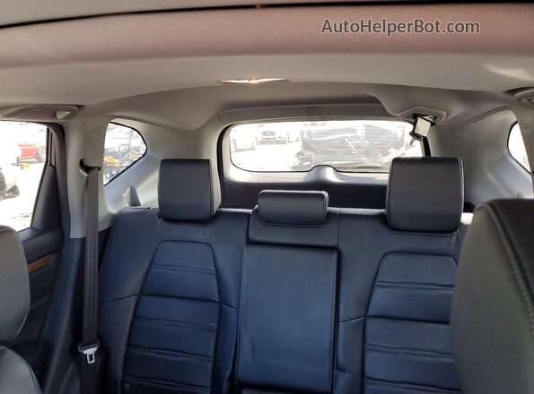 5J6RW1H86KA033727 2019 HONDA CR-V Черный Вид задних сидений