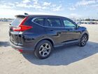 2019 Honda Cr-v Черный vin: 5J6RW1H86KA033727
