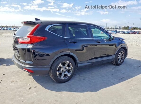 5J6RW1H86KA033727 2019 HONDA CR-V Черный Задняя правая четверть