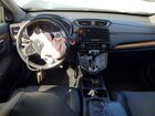 2019 Honda Cr-v Черный vin: 5J6RW1H86KA033727