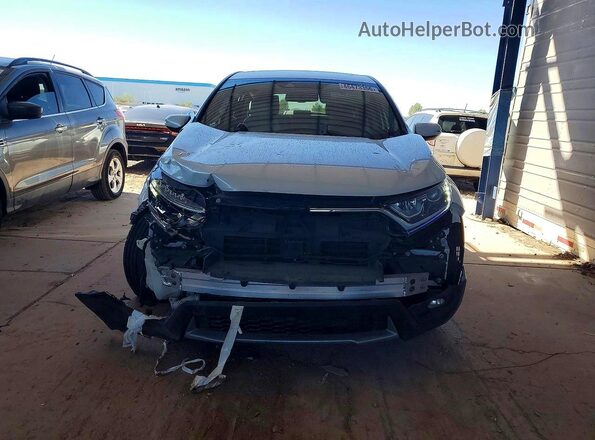 5J6RW1H87KA009596 2019 HONDA CR-V White Widok z przodu